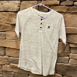 Grey Hurley short sleeve shirt